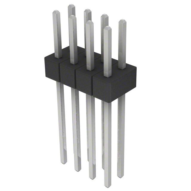 PEC04DAEN Sullins Connector Solutions  Headers Male Pins